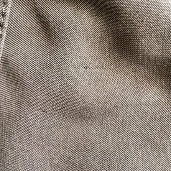 Banana Republic Tie Front Short Flowy Trench Overshirt - Picture 7 of 9